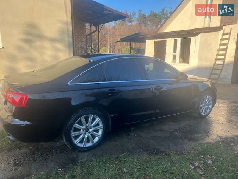 Седан Audi A6 2013 в Рівному