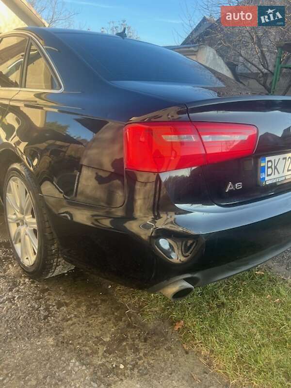 Седан Audi A6 2013 в Рівному