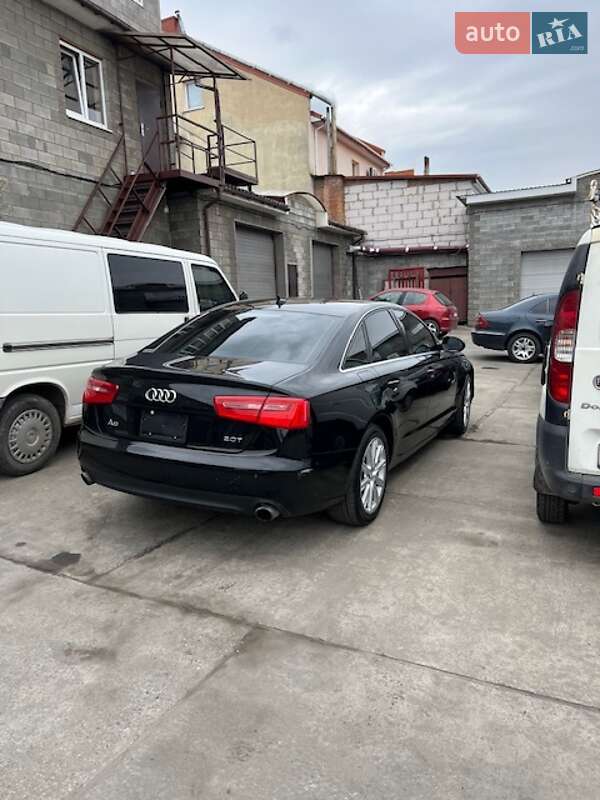 Седан Audi A6 2013 в Рівному