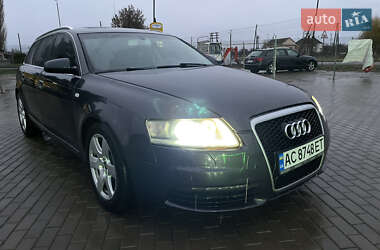 Универсал Audi A6 2005 в Нововолынске