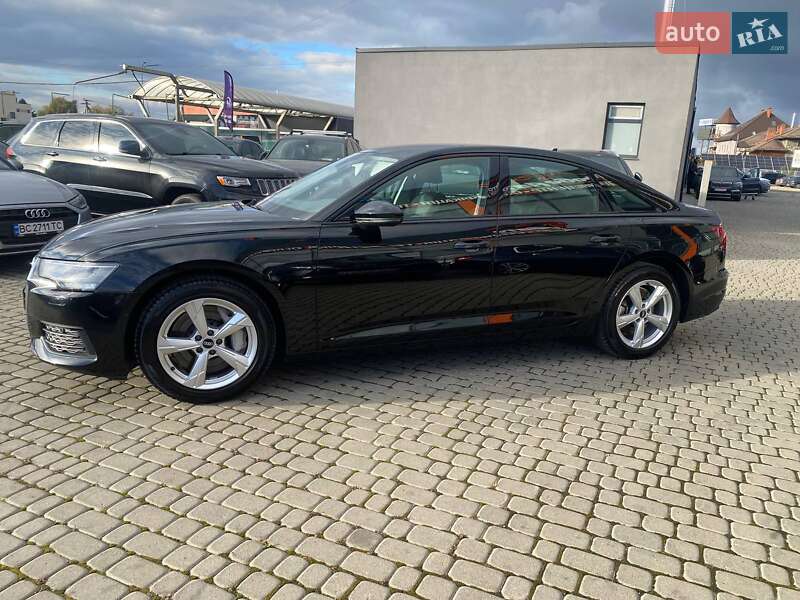 Седан Audi A6 2020 в Львові