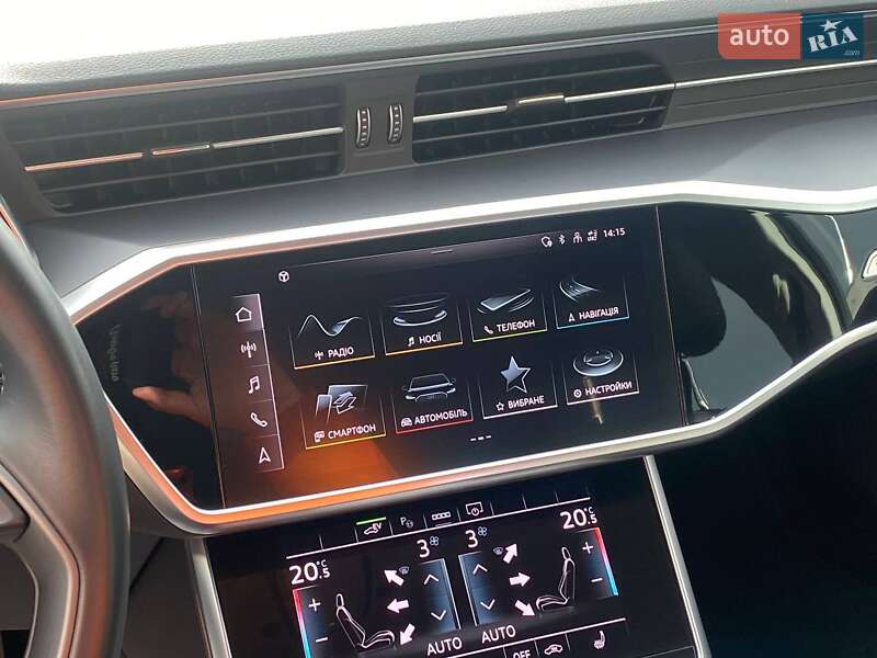 Седан Audi A6 2020 в Львові