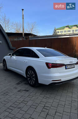 Седан Audi A6 2019 в Львове