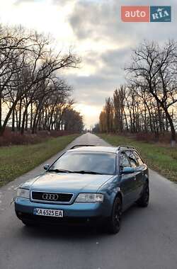 Универсал Audi A6 1998 в 