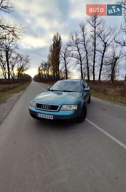 Универсал Audi A6 1998 в 