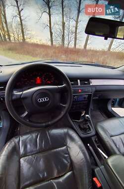 Универсал Audi A6 1998 в 