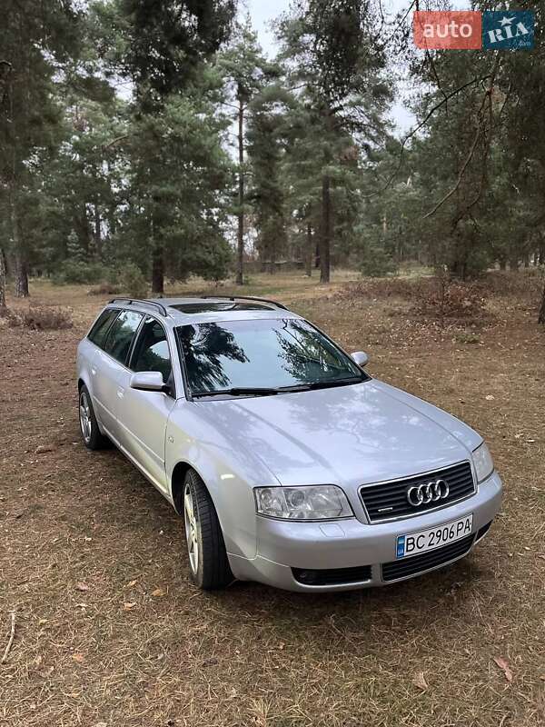 Универсал Audi A6 2001 в 
