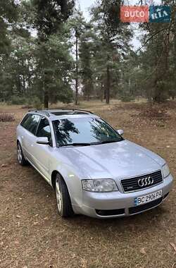 Универсал Audi A6 2001 в 