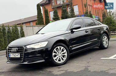 Седан Audi A6 2012 в Лубнах