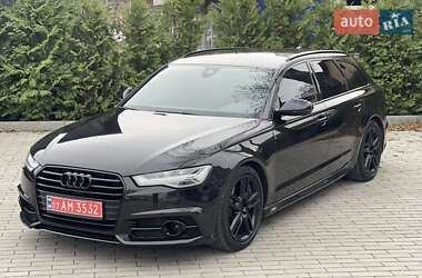 Универсал Audi A6 2015 в Ужгороде