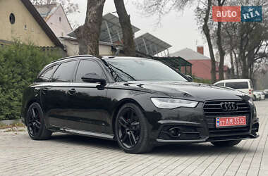 Универсал Audi A6 2015 в Ужгороде