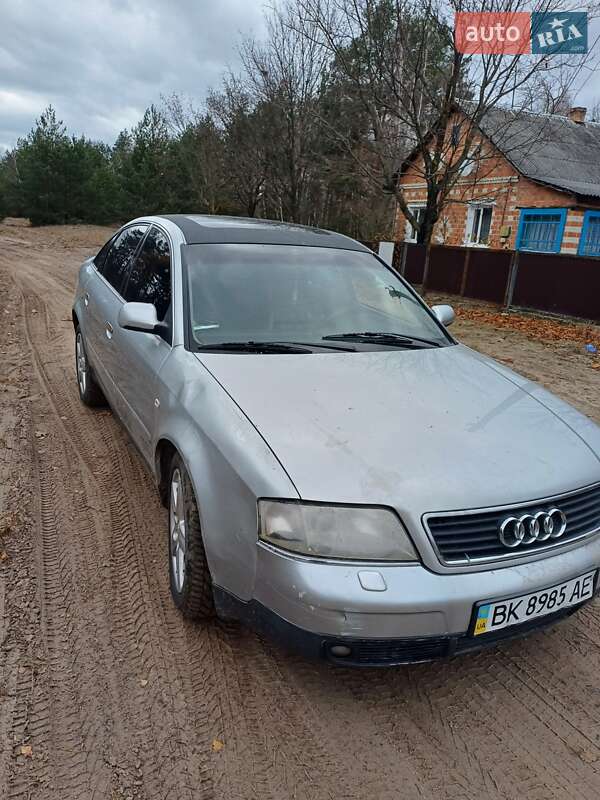 Седан Audi A6 1998 в Любешові