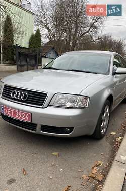 Седан Audi A6 2003 в Луцьку