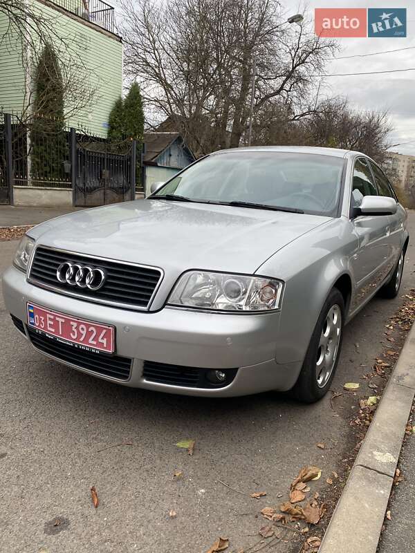 Седан Audi A6 2003 в 