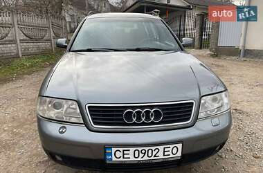 Универсал Audi A6 2000 в Черновцах