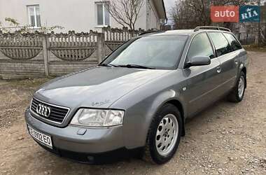 Универсал Audi A6 2000 в Черновцах