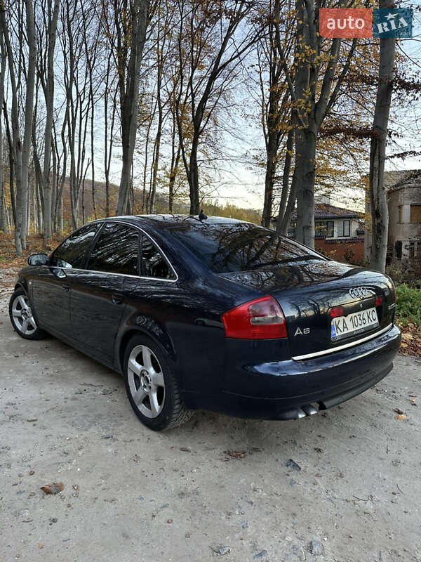 Седан Audi A6 2004 в Червонограде