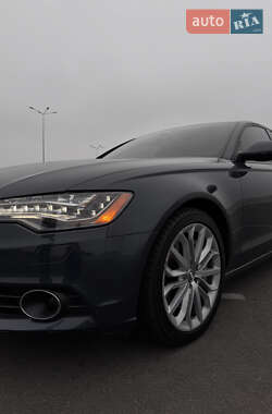 Audi A6 2012 Audi A6 2012