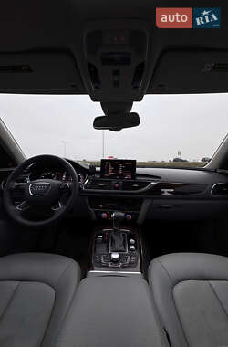 Седан Audi A6 2012 в 