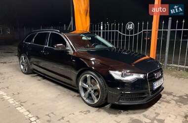 Універсал Audi A6 2014 в Харкові