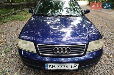 Седан Audi A6 1999 в Виннице