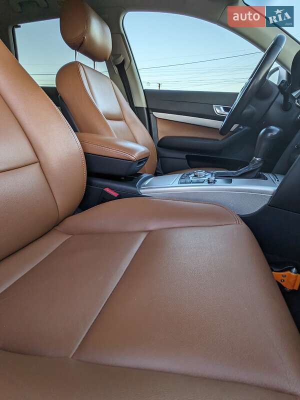 Универсал Audi A6 2009 в Великой Багачке