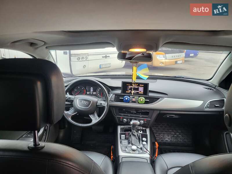 Седан Audi A6 2012 в Каменке-Бугской