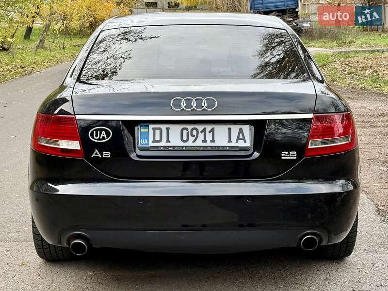 Седан Audi A6 2008 в Одессе