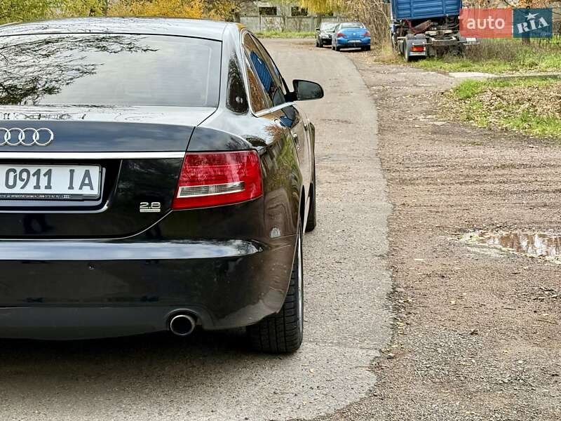 Седан Audi A6 2008 в Одессе