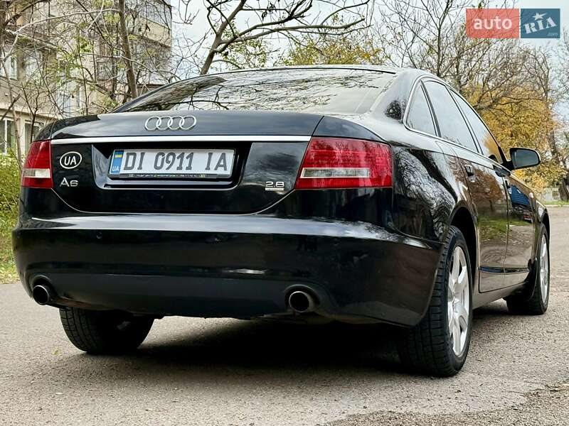 Седан Audi A6 2008 в Одессе