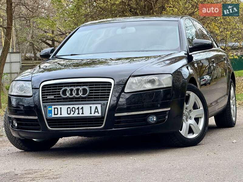 Седан Audi A6 2008 в Одессе