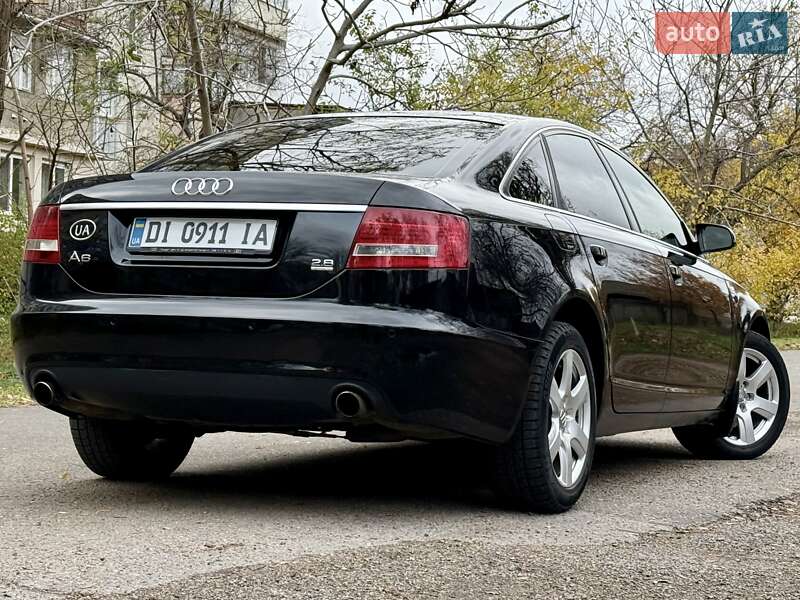 Седан Audi A6 2008 в Одессе