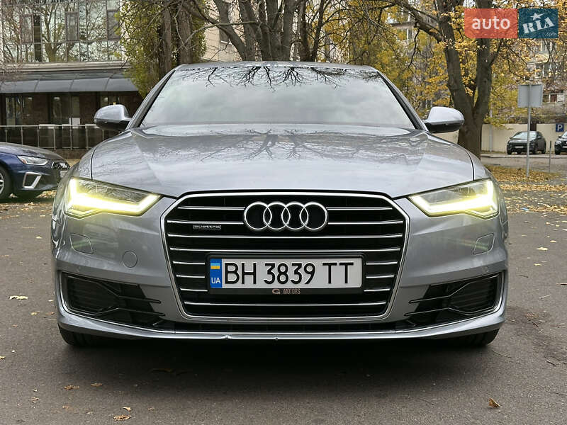 Седан Audi A6 2015 в Одессе