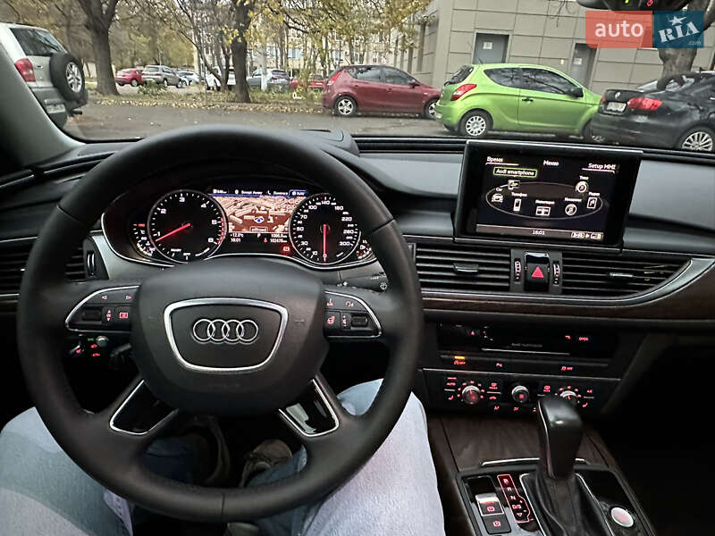 Седан Audi A6 2015 в Одессе