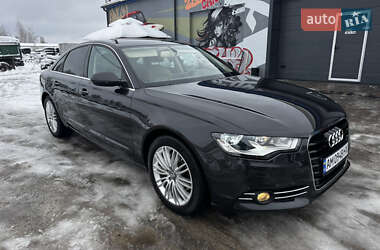 Audi A6 2013