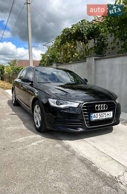 Audi A6 2012 Audi A6 2012