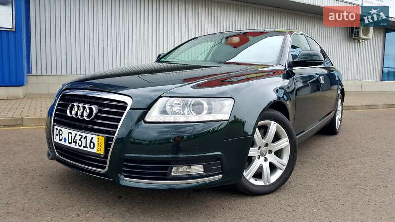 Седан Audi A6 2010 в Луцке