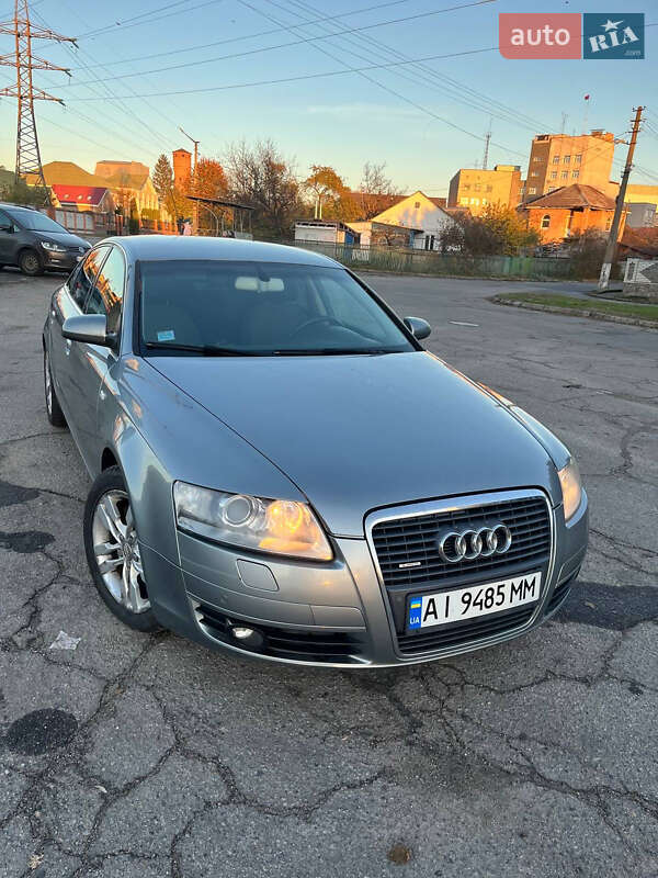 Седан Audi A6 2007 в Білій Церкві