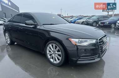 Седан Audi A6 2013 в Львові