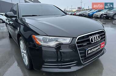 Седан Audi A6 2013 в Львові