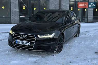 Седан Audi A6 2015 в Хмельницком