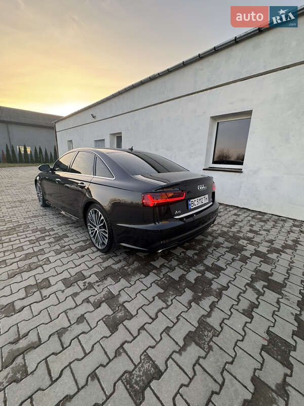 Седан Audi A6 2016 в Яворове