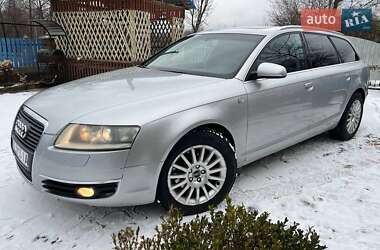 Универсал Audi A6 2005 в Сарнах