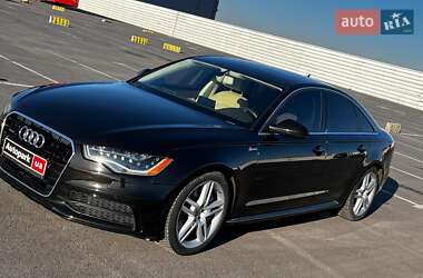 Седан Audi A6 2014 в Львове