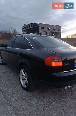 Седан Audi A6 2002 в Новояворовске