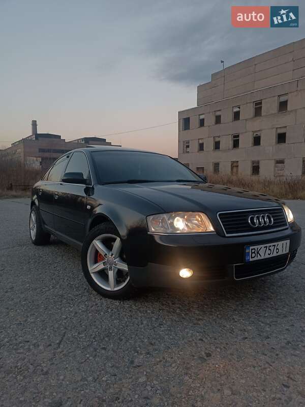 Седан Audi A6 2002 в Іванкові