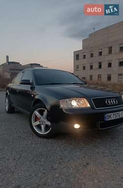 Седан Audi A6 2002 в Новояворовске