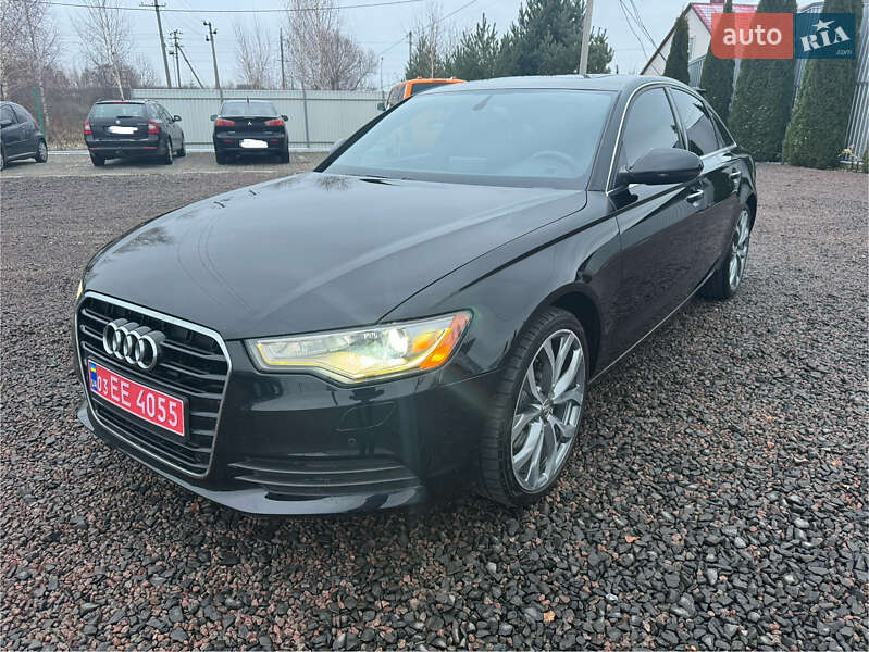 Седан Audi A6 2013 в Луцке