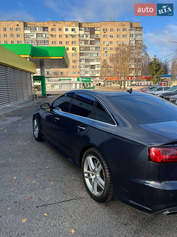 Седан Audi A6 2016 в Полтаве