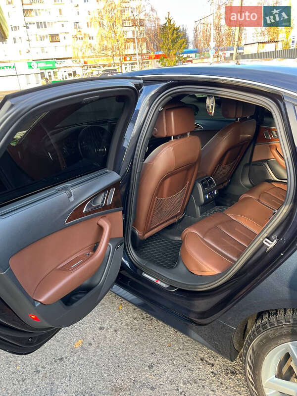 Седан Audi A6 2016 в Полтаве